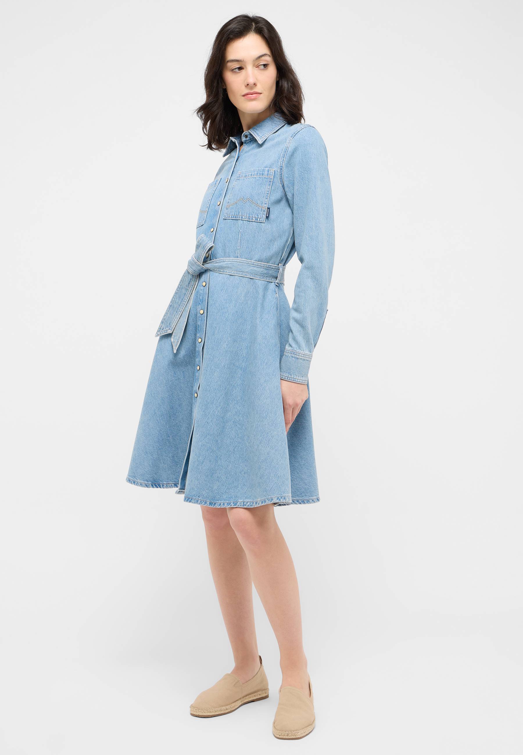 Minikleid Style Hazel Denim Dress