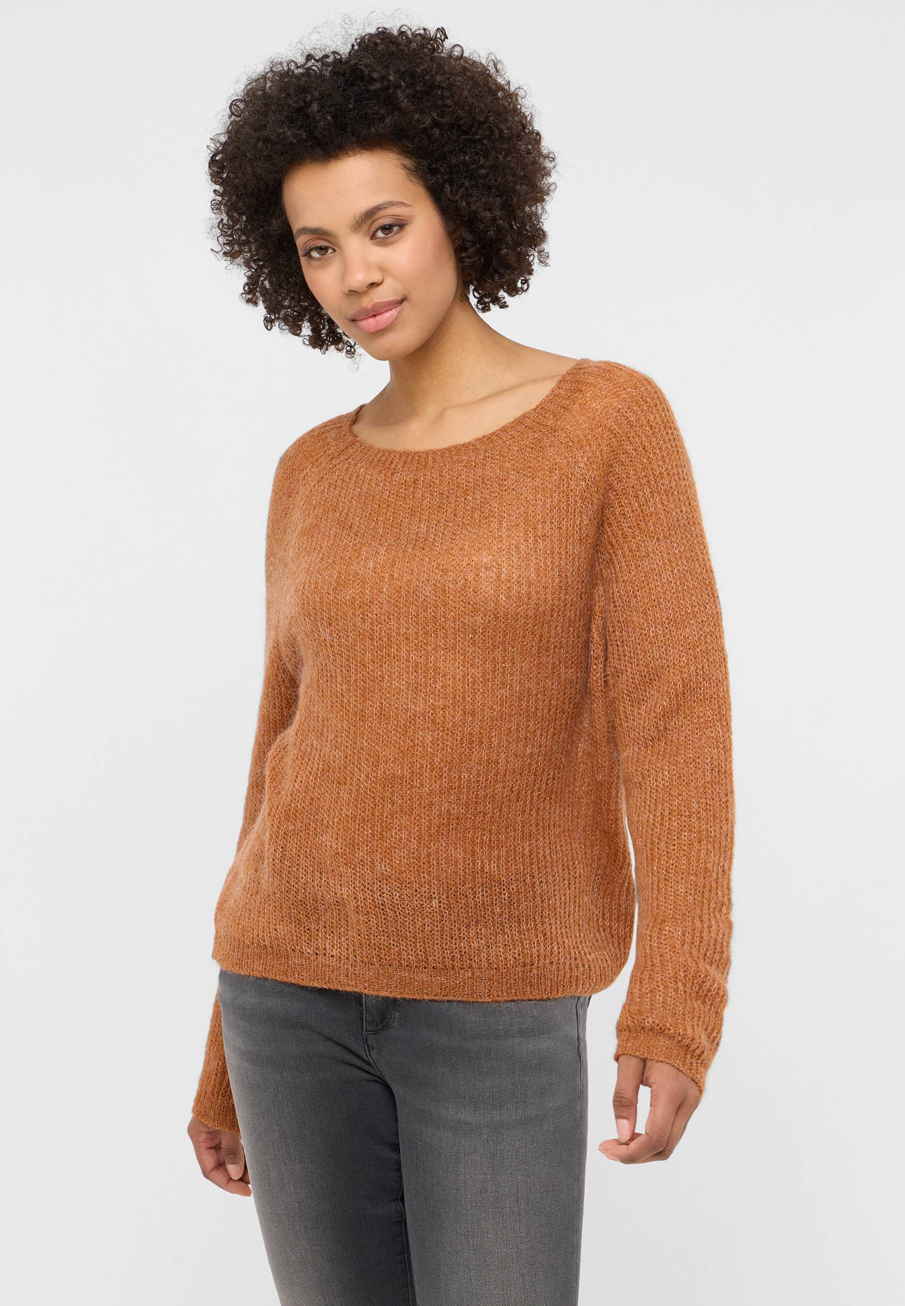 Langarmpullover Strickpullover