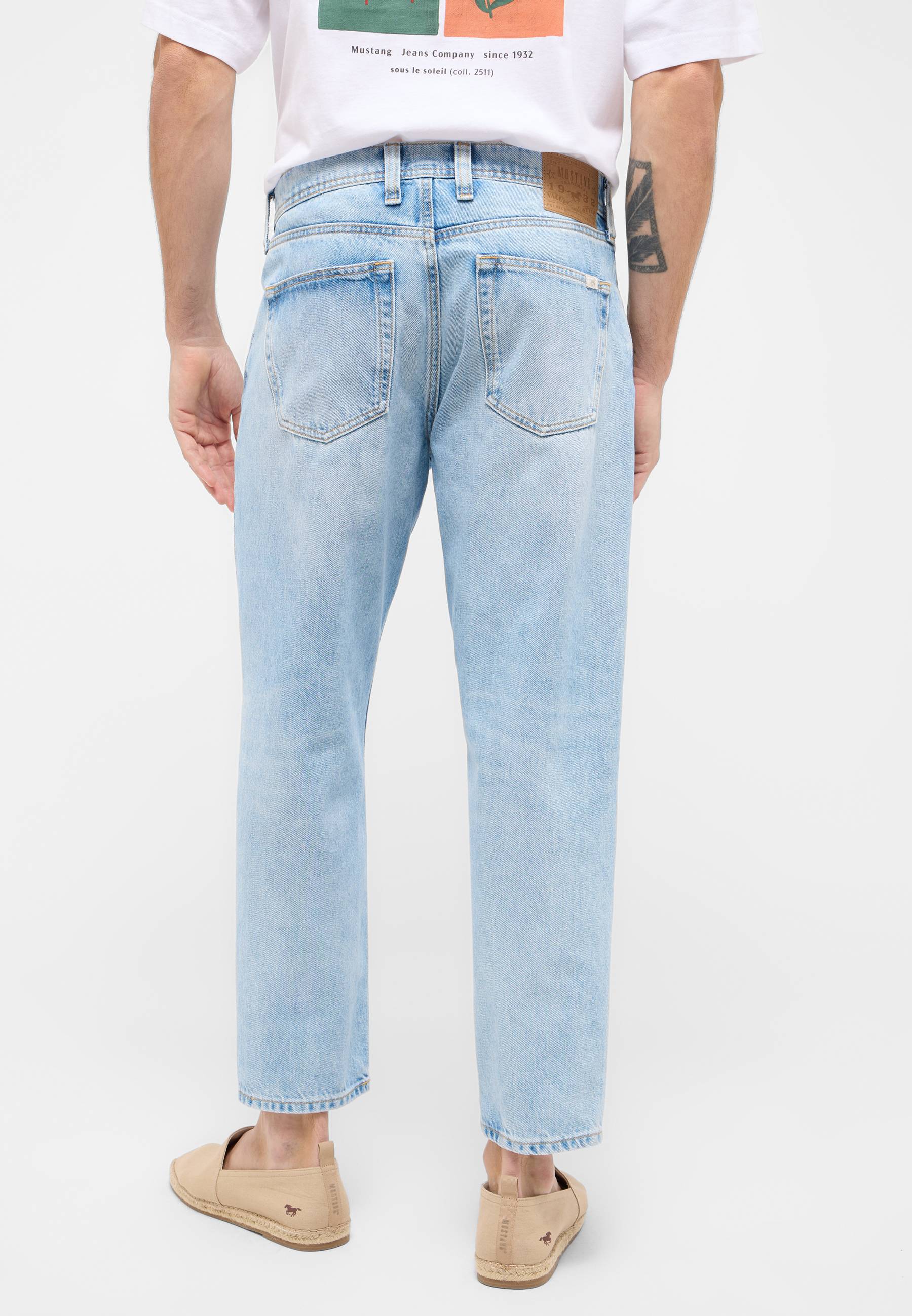 Jeanshose Style Denver Tapered