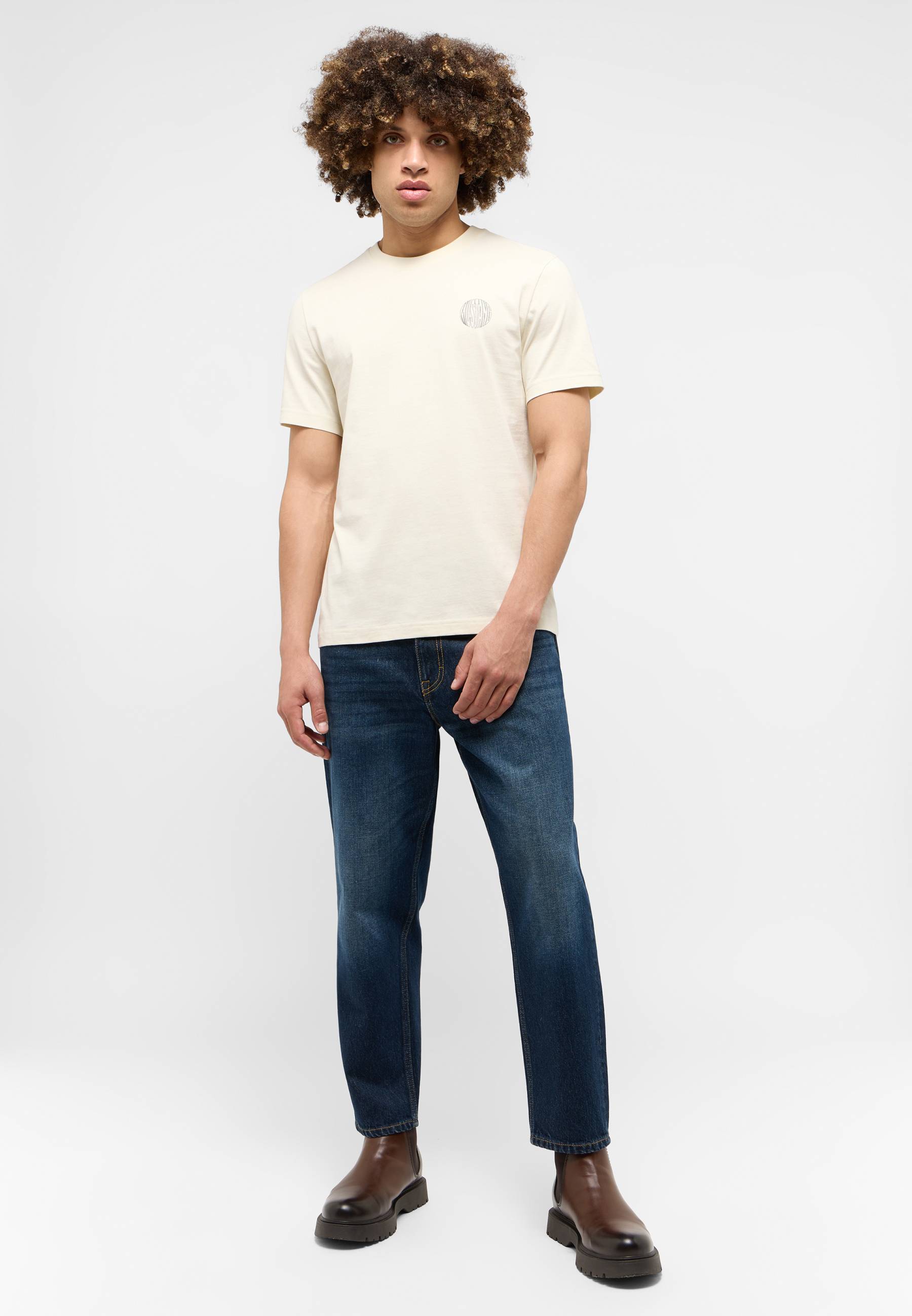 Jeanshose Style Denver Tapered Cropped