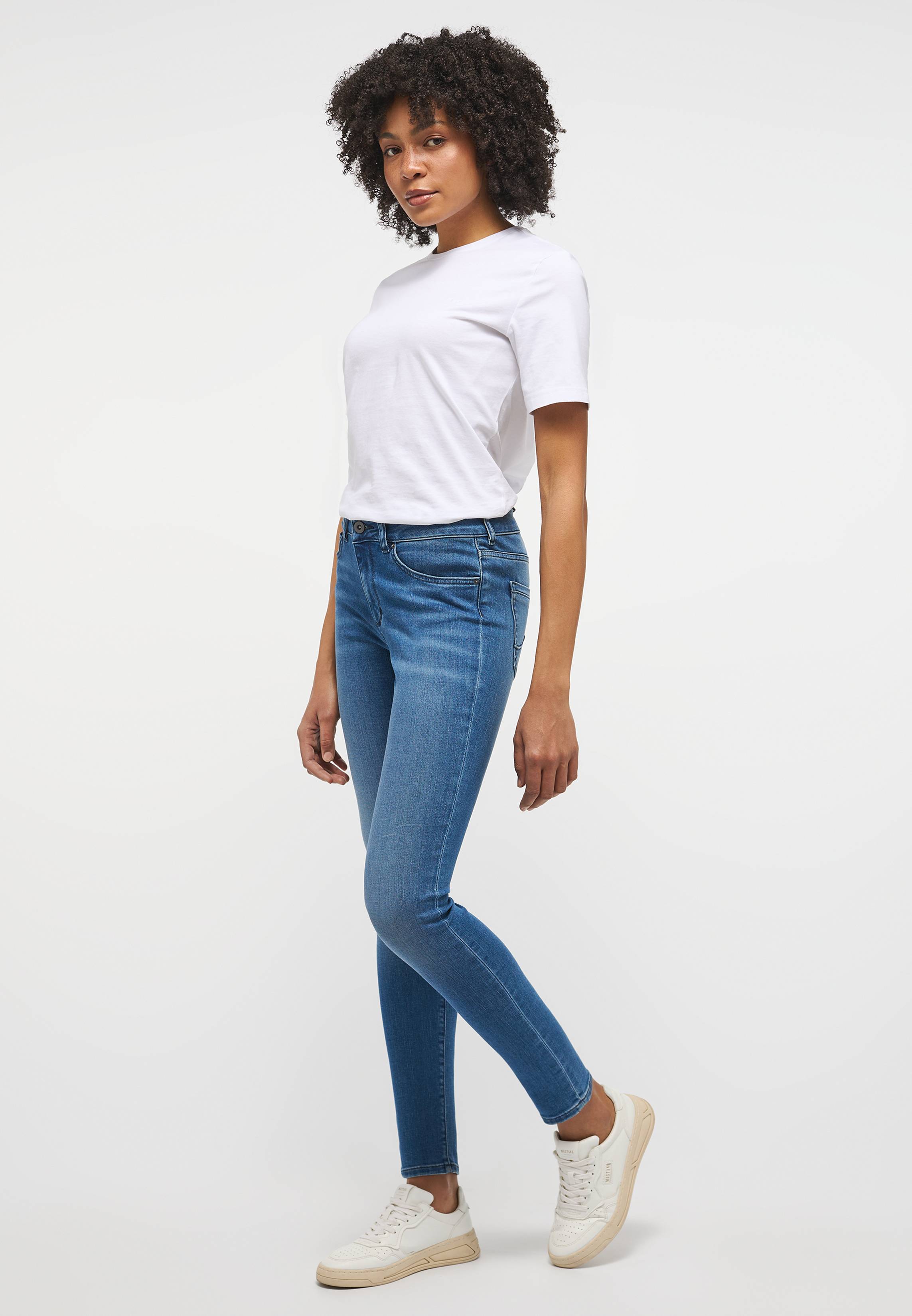 Jeanshose Shelby Skinny