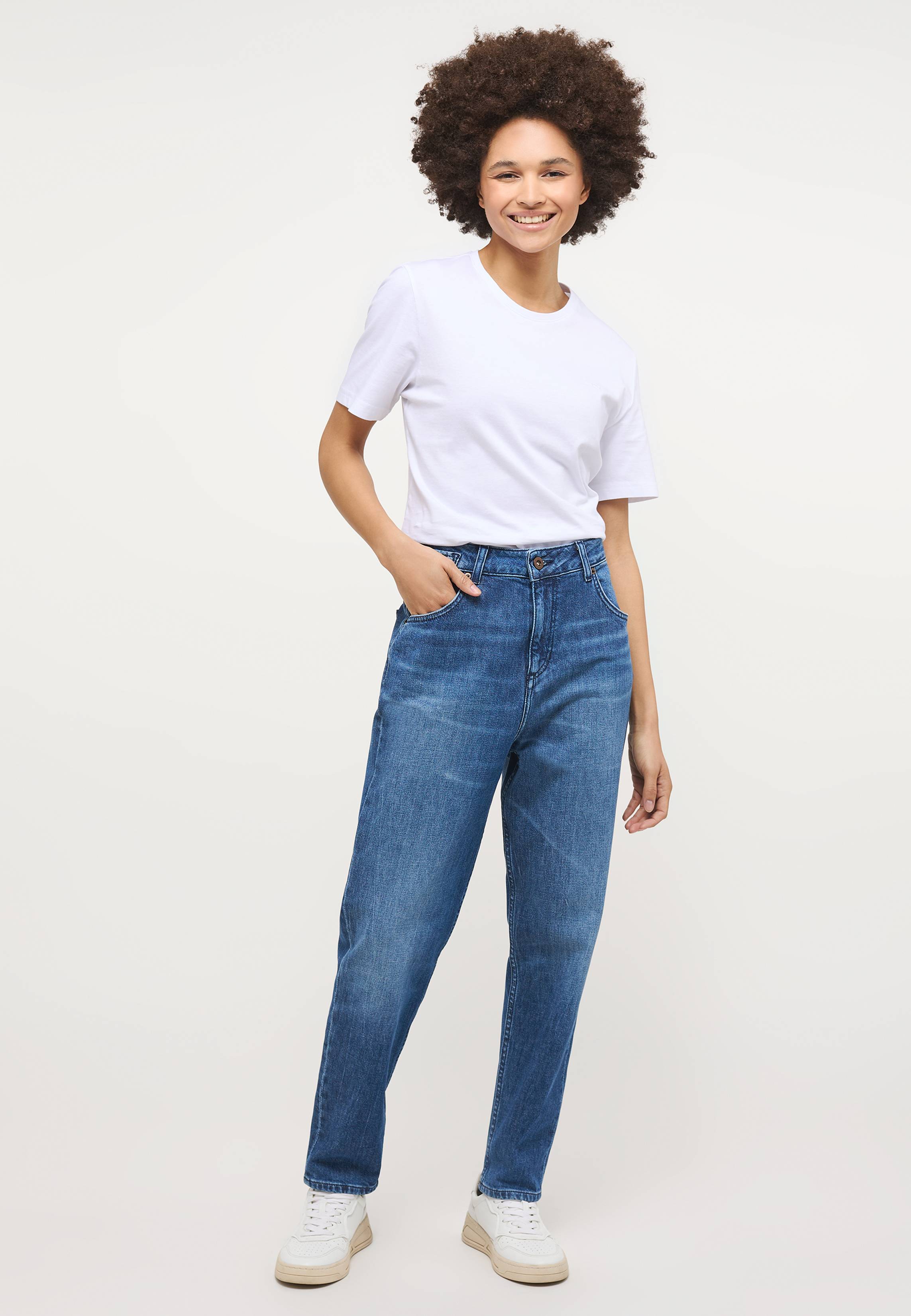 Jeanshose Charlotte Tapered