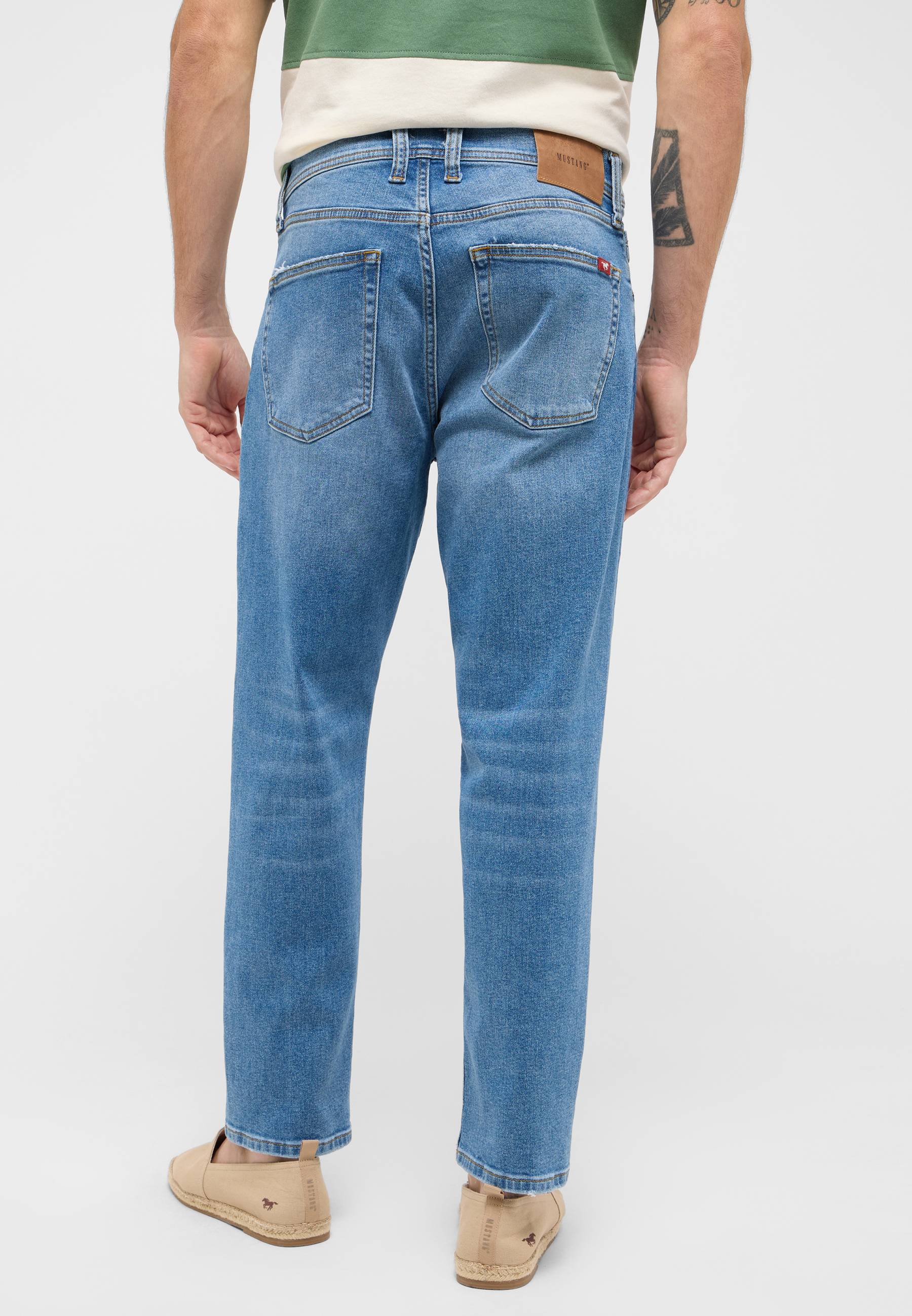 Jeanshose Style Denver Tapered