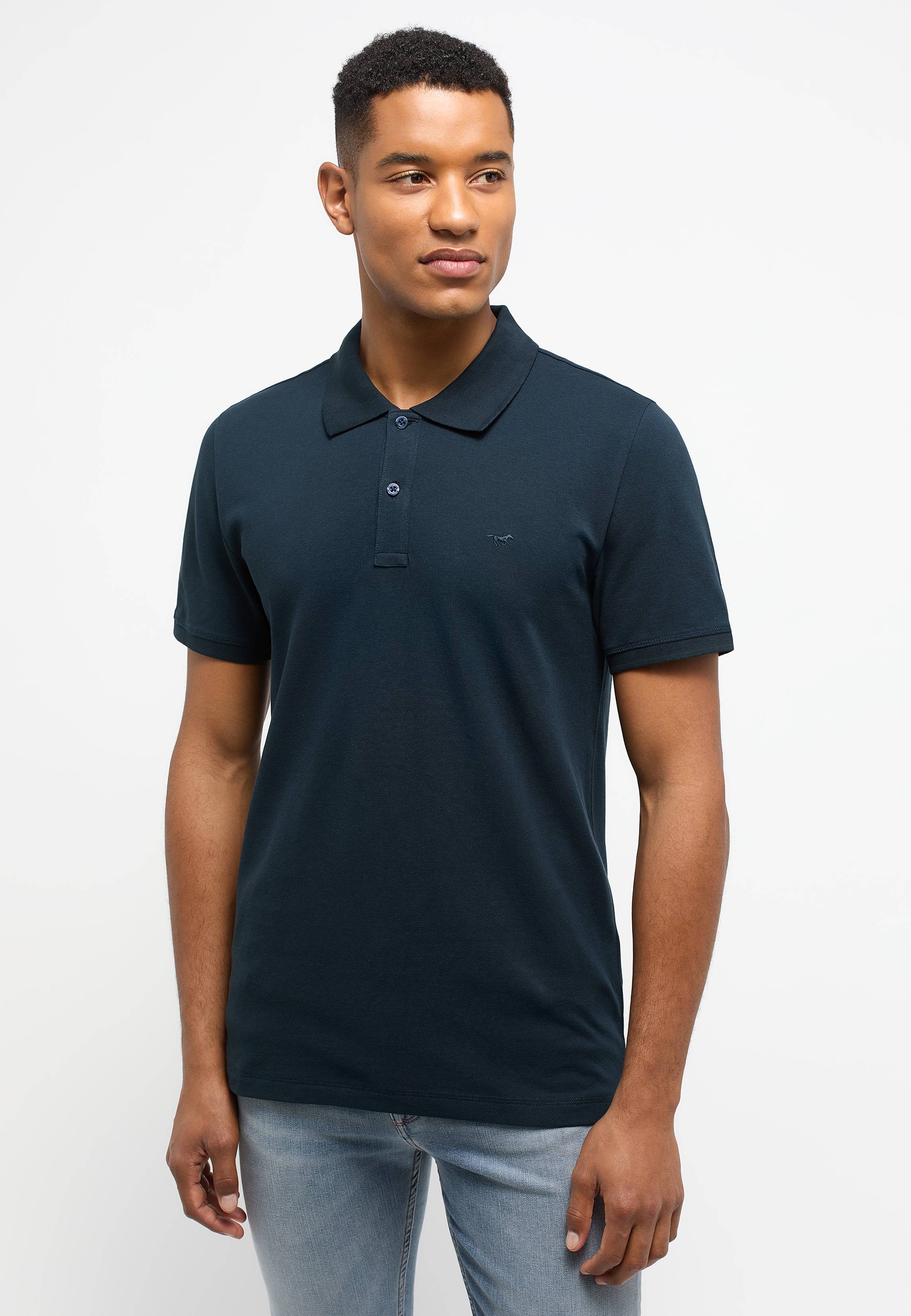 Kurzarmshirt Poloshirt