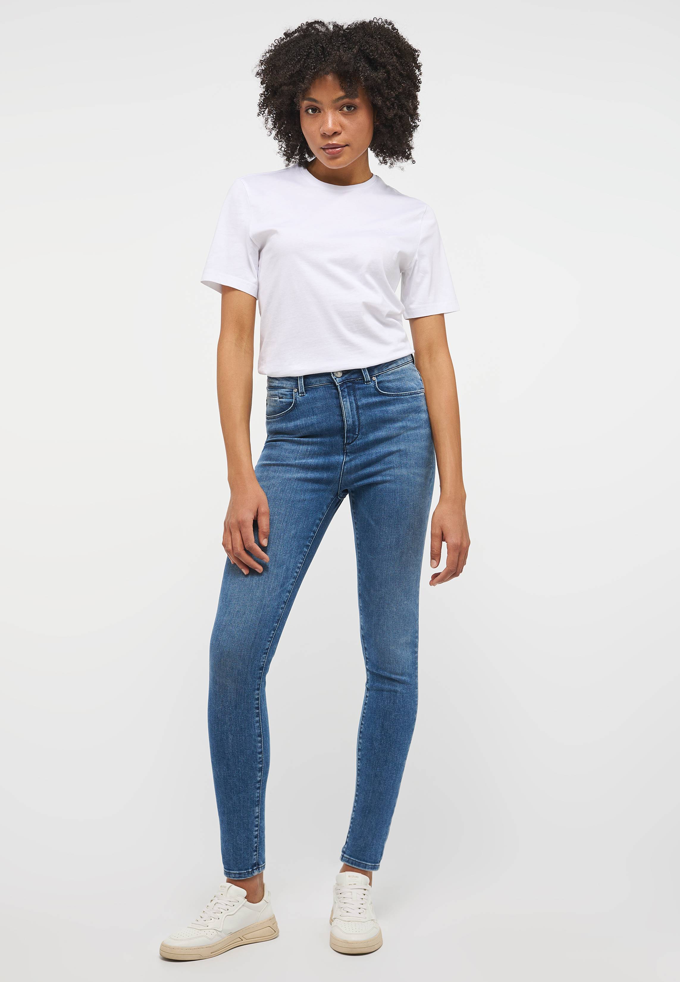 Jeanshose Georgia Super Skinny